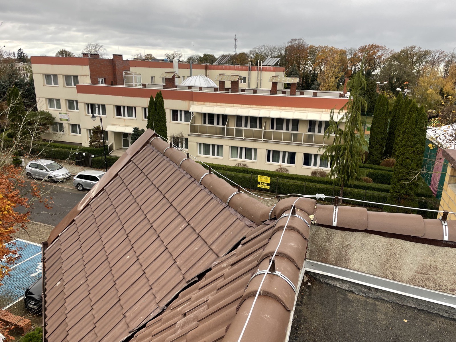 System odgromowy – przewody i mocowania